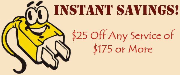 25% off any service of $175 or more coupon
