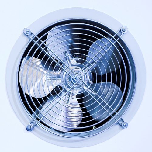 image of a fan