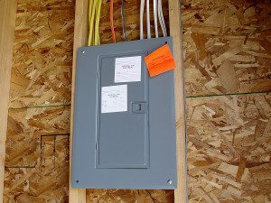 image of a service panel upgrade
