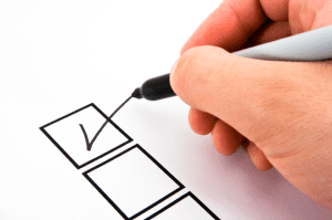 checklist