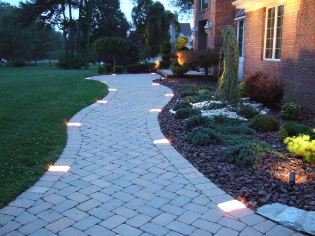 walkway lights