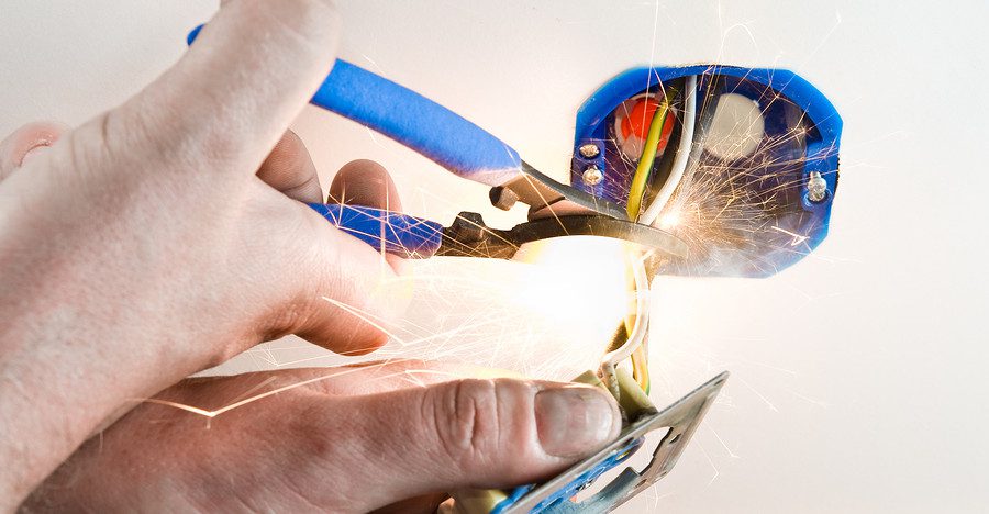 What Is Electrical Grounding 3 electric sparks